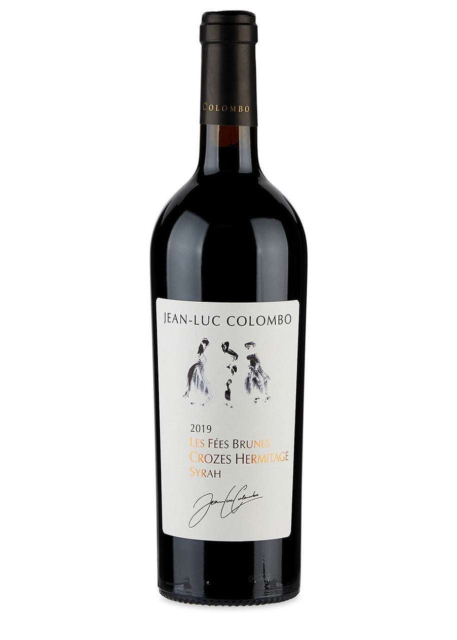 Jean Luc Colombo Crozes Hermitage Les Fees Brunes 2019 750 ML