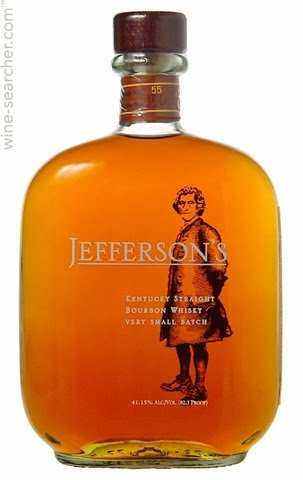 Jefferson'S Straight Bourbon Very Small Batch 82.3 Proof 750 ML