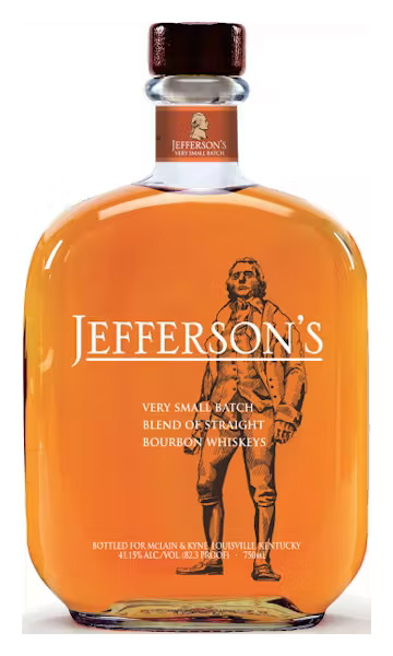 Jefferson's Very Small Batch Straight Bourbon Whiskey 1.75 L