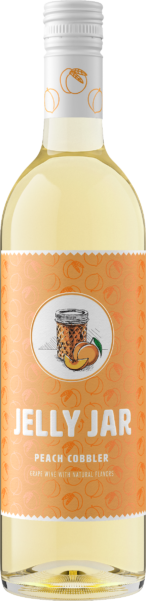 Jelly Jar Wines Peach Cobbler 750 ML