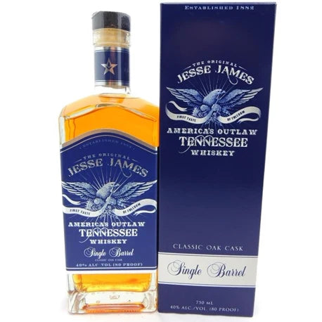 Jesse James Whiskey Single Barrel 750 ML