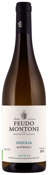 Feudo Montoni Inzolia dei Fornelli 750 ML