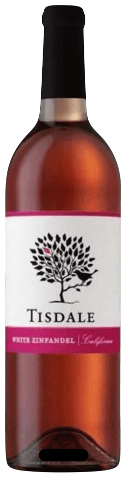 Tisdale White Zinfandel 750 ML