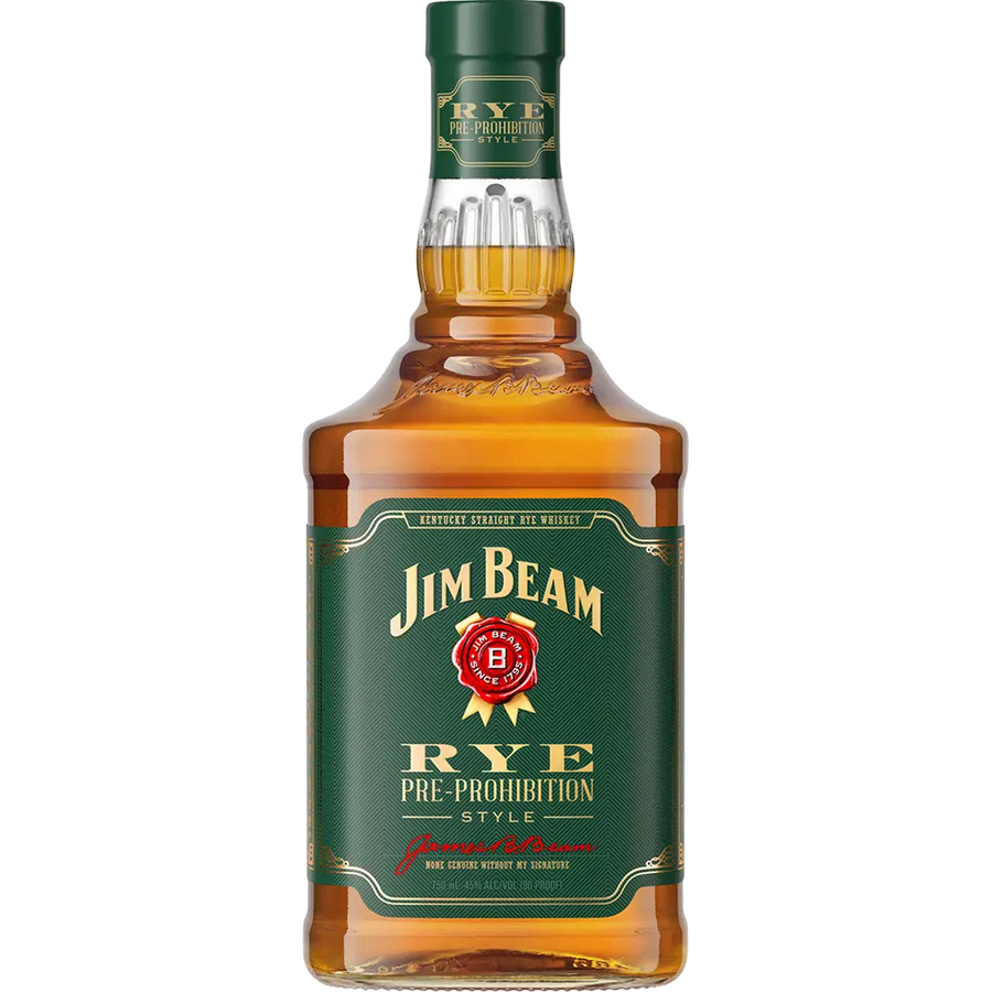 Jim Beam Rye 80 Proof 1 L