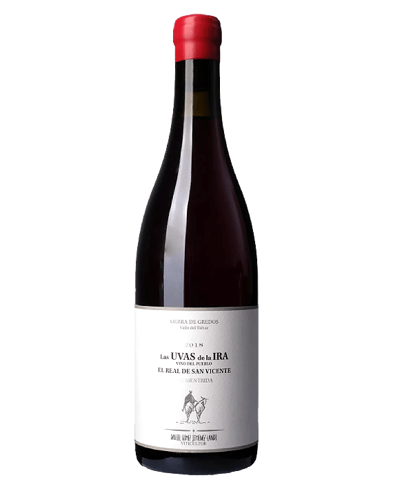 Jimenez Landi Garnacha Las Uvas De La Ira Mentrida 2020 750 ML