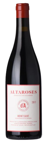 Joan D'Anguera Montsant Garnatxa Fina De Darmos Altaroses 2017 750 ML