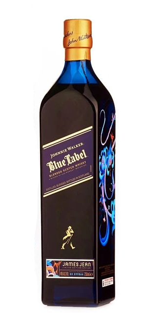 Johnnie Walker Blue Label James Jean Edition 750 ML