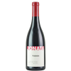 Jonata Todos Red 750 ML California red blend wine bottle with red cap and white label