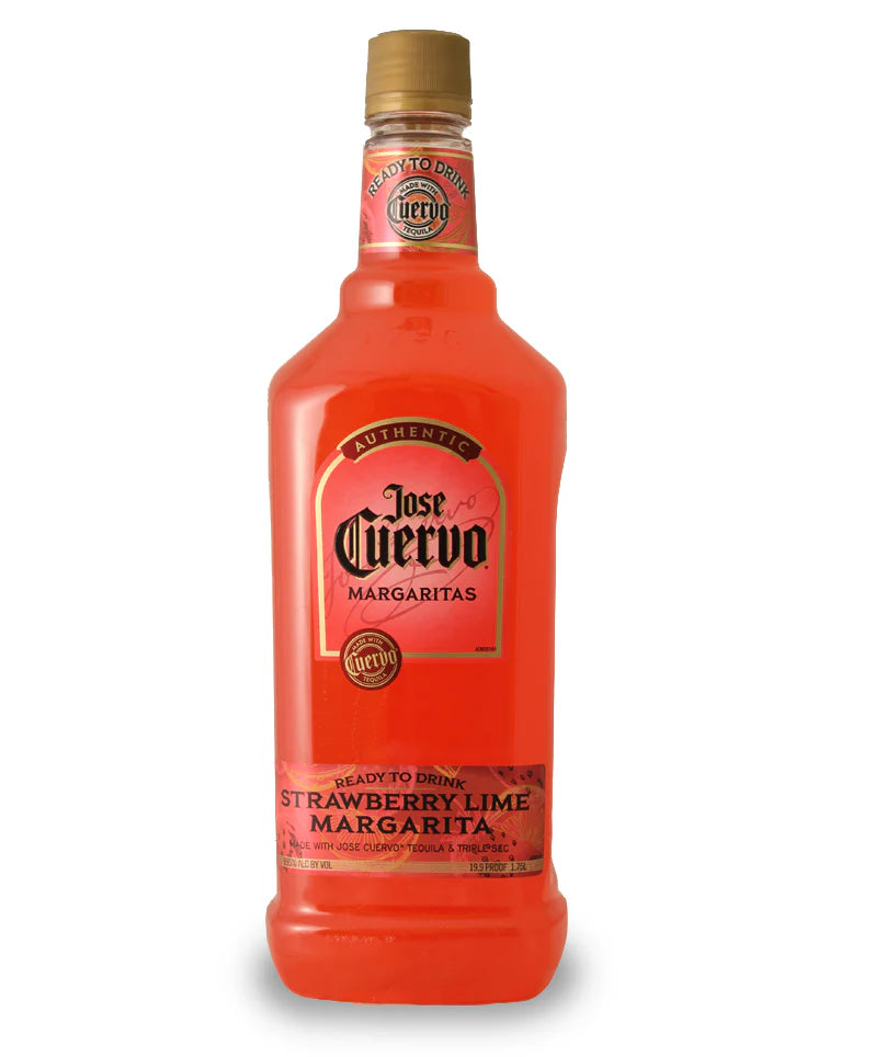 Jose Cuervo Authentic Strawberry Lime Margarita 1.75 L