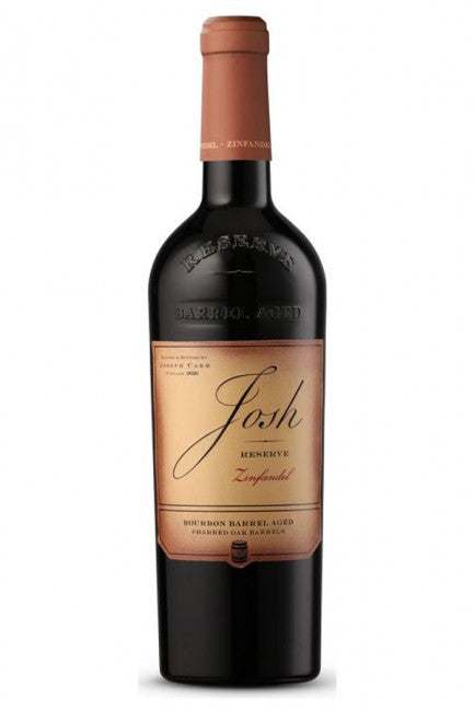 Josh Cellars Zinfandel Bourbon Barrel Aged Reserve California 750 ML