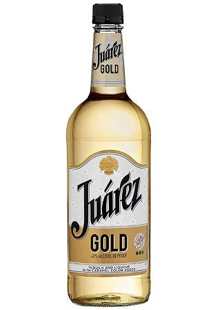 Juarez Gold Tequila 1 L bottle