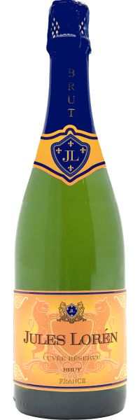 Jules Loren Brut Cuvee Reserve 750 ML
