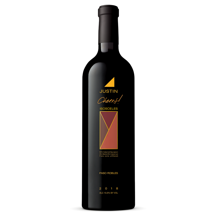 Justin Vineyards & Winery Isosceles 2018 1.5 L