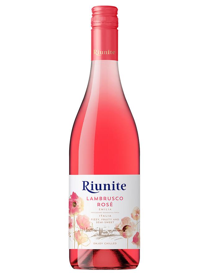 Riunite Lambrusco Rose Emilia 750 ML