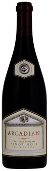 Arcadian Clos Pepe Vineyard Pinot Noir Santa Rita Hills 2012 750 ML