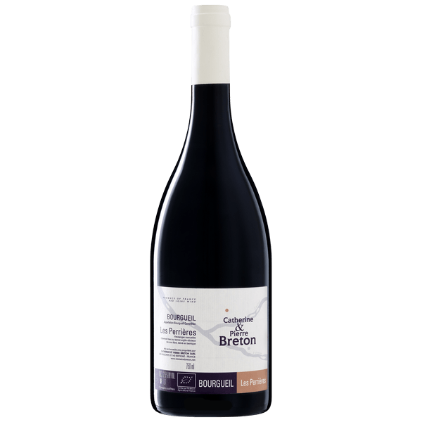 Domaine Breton Catherine & Pierre Breton Les Perrières Bourgueil 2020 1.5 L