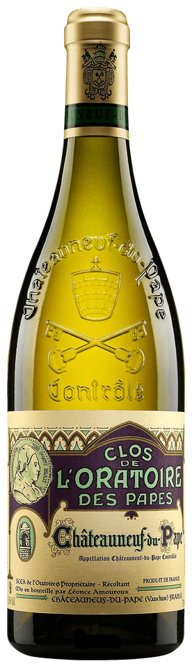 Clos de L'oratoire des Papes Chateauneuf-du-Pape Blanc 2018 750 ML