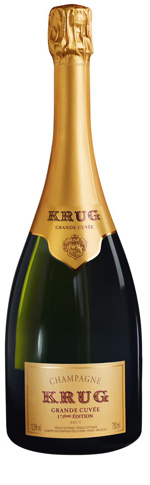 Krug Champagne Brut Grande Cuvee 173rd Edition 750 ML