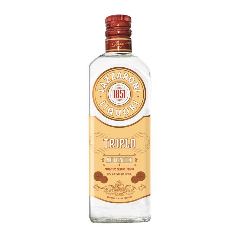 Lazzaroni Triplo Triple Sec Orange Liqueur 750 ML