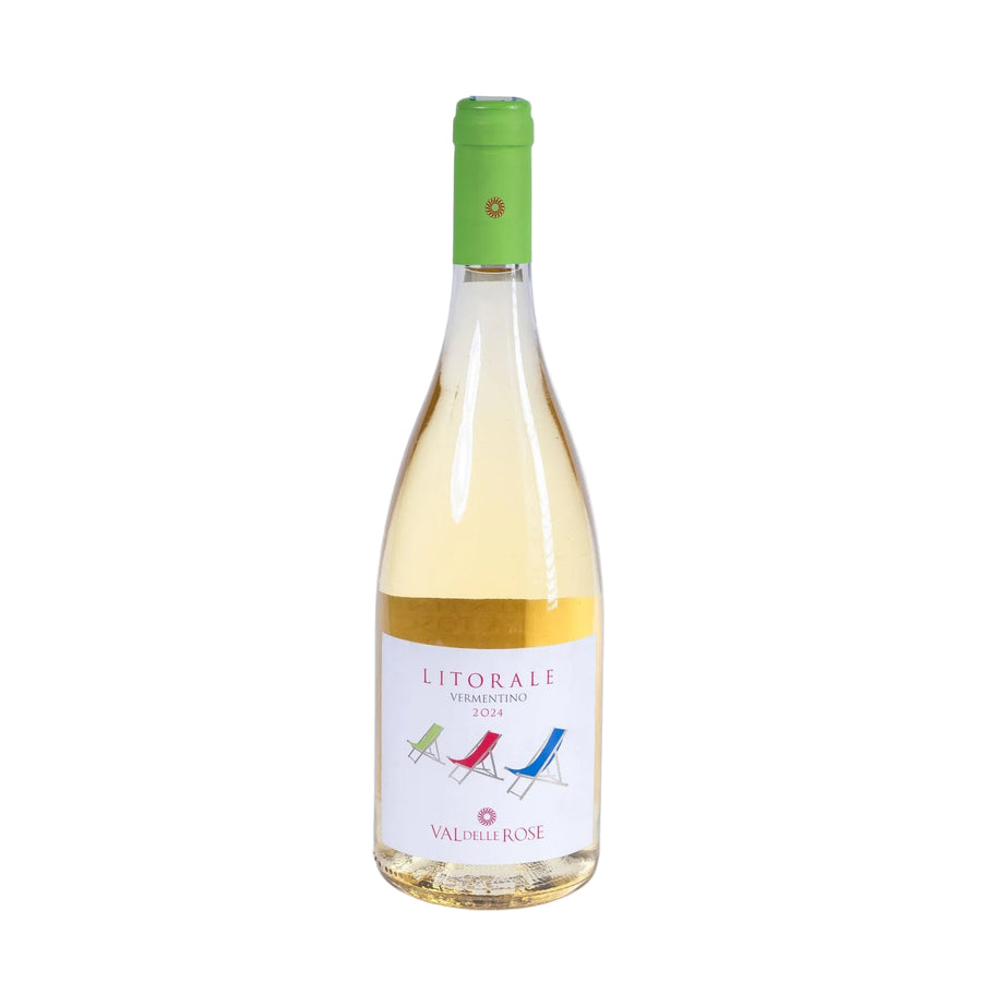 Val delle Rose Litorale Vermentino Maremma Toscana 2024 750 ML