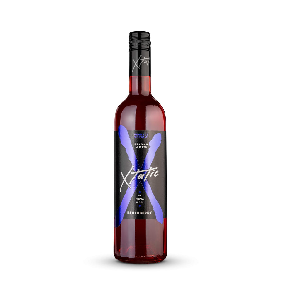 Xtatic Blackberry Flavored Wine 750 ML