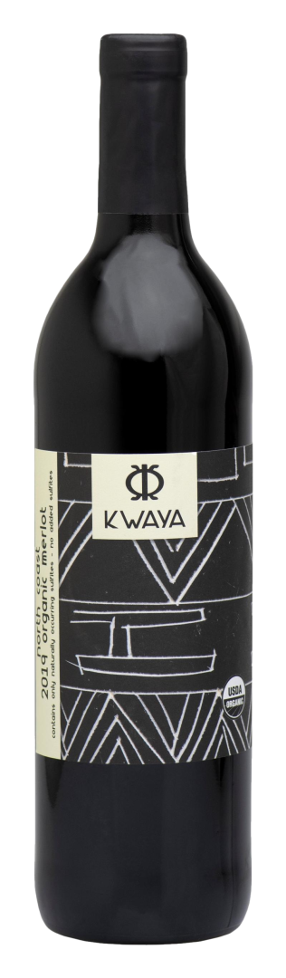 Kwaya Cellars Org Merlot 750 ML