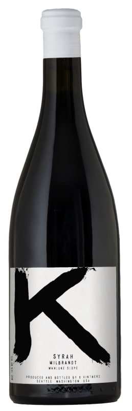 K Vintners Milbrandt Syrah 2022 750 ML