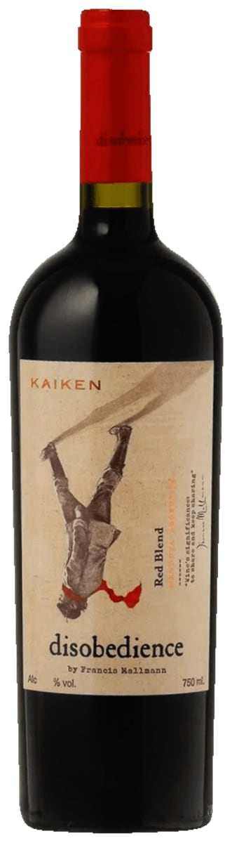 Kaiken Wines Disobedience By Francis Mallmann Red Blend Mendoza 750 ML