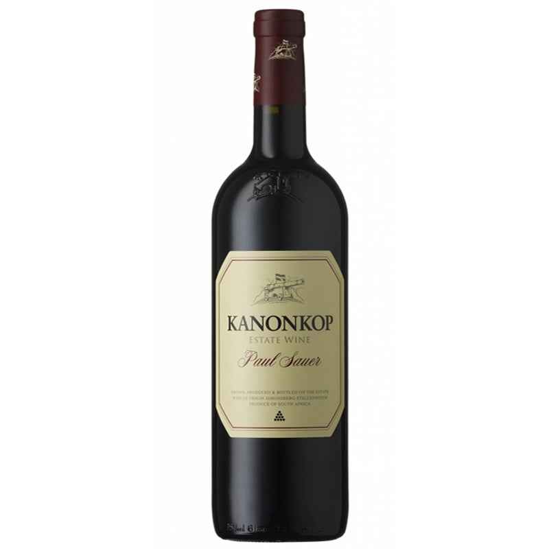 Kanonkop Paul Sauer Simonsberg Stellenbosch 2021 750 ML