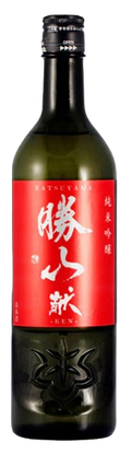 Katsuyama Brewery Ken Junmai Ginjo 720 ML