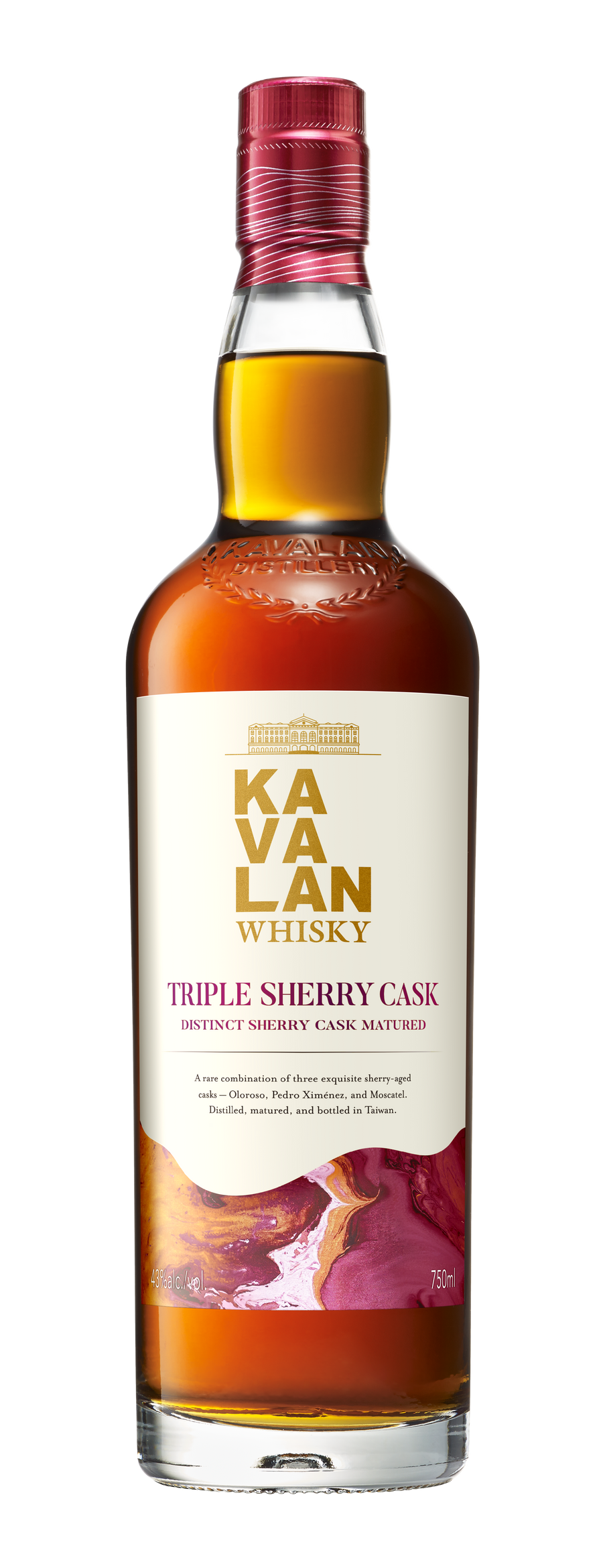 Kavalan Triple Sherry Cask Single Malt Whisky 700 ML
