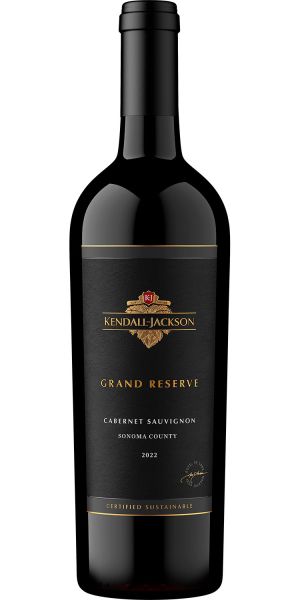 Kendall Jackson Cabernet Sauvignon Grand Reserve Sonoma County 2022 750 ML