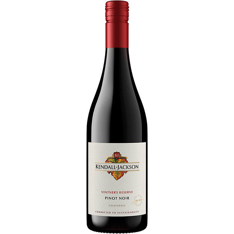 Kendall Jackson Pinot Noir Vintner's Reserve California 2024 750 ML