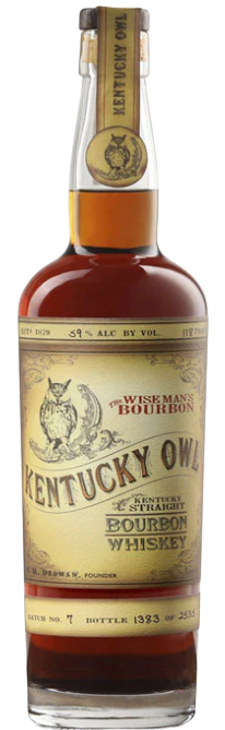 Kentucky Owl Batch #11 Straight Bourbon Whiskey 750 ML