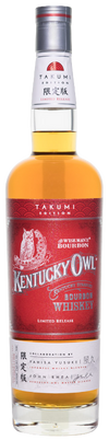 Kentucky Owl Takumi Edition Bourbon 750 ML