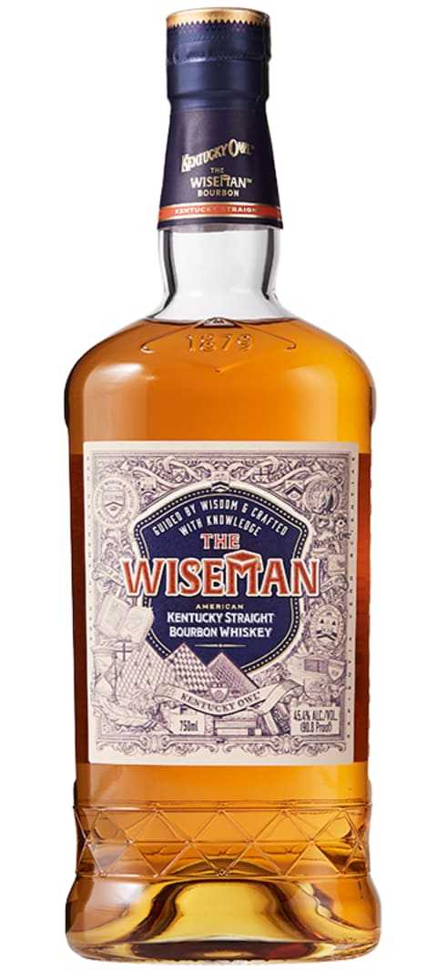 Kentucky Owl Wisemans Kentucky Straight Bourbon Whiskey 750 ML