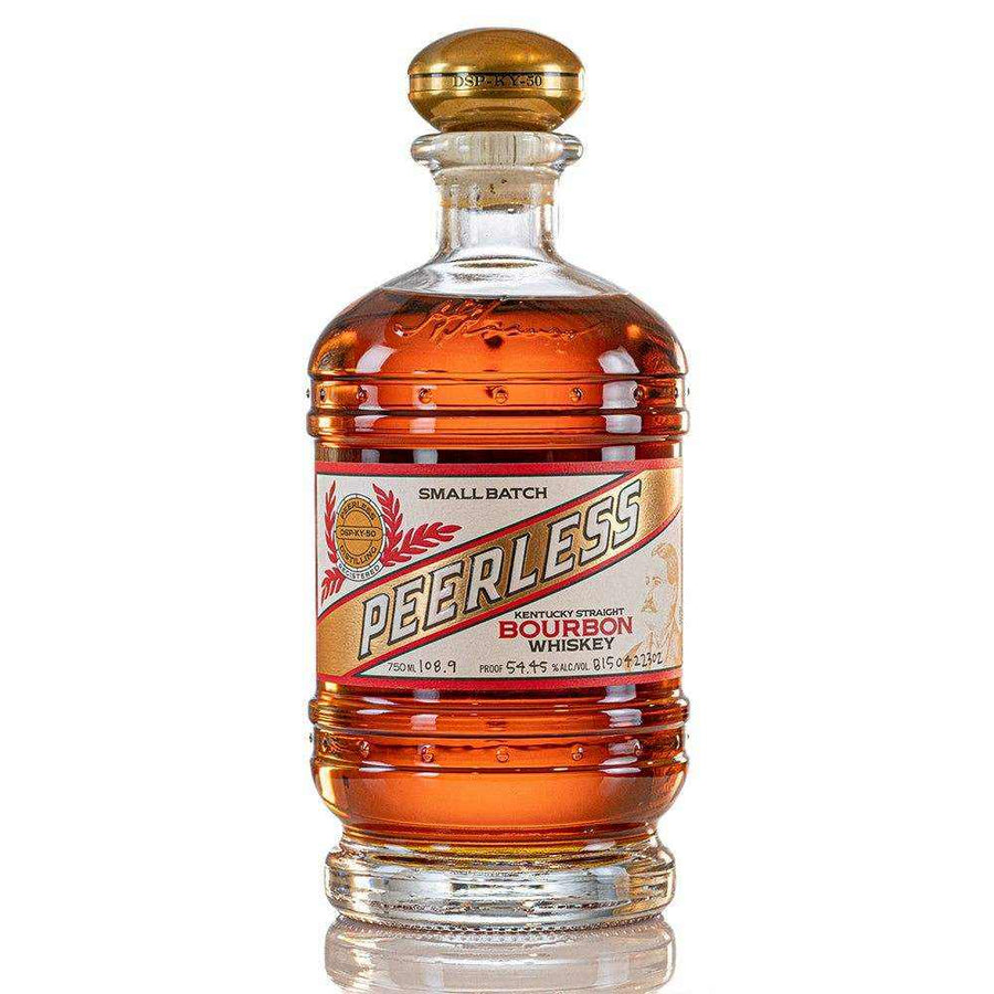 Kentucky Straight Bourbon Whiskey Kentucky Peerless Co. Small Batch 750 ML Buy Peerless Co. Small Batch Bourbon Whiskey 750 ML bottle.