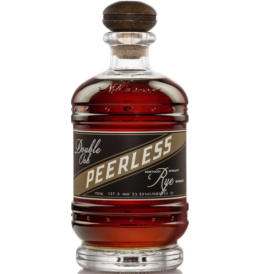 Peerless Double Oak Bourbon Whiskey 750 ML