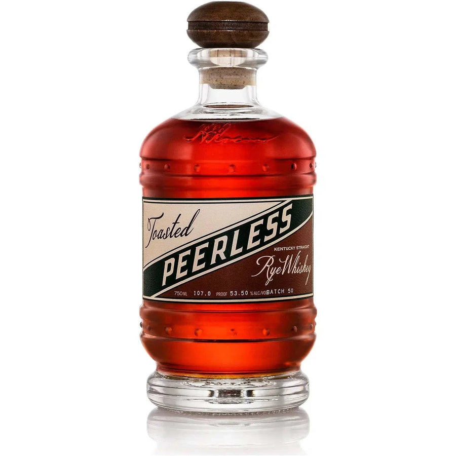 Peerless Toasted Straight Rye Whiskey 750 ML