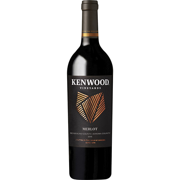 Kenwood Merlot California 750 ML