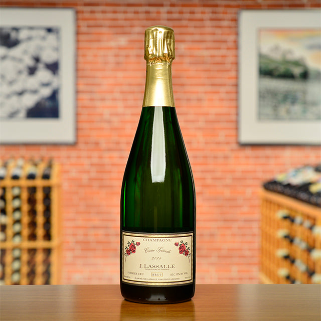 Champagne J. Lassalle Champagne 1er Cru Brut Cuvee Speciale 2014 750 ML