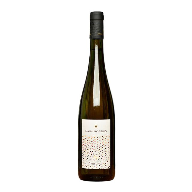 Manni Nossing Gruner Veltliner 2022 white wine bottle from Alto Adige Valle Isarco with bright citrus and mineral notes