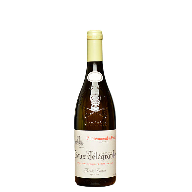 Domaine du Vieux Telegraphe Chateauneuf-du-Pape La Crau Blanc 2023 750 ML