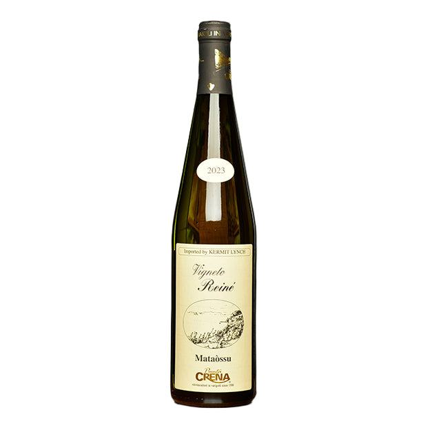 Punta Crena Colline Savonesi Bianco 2023 750ml bottle showcasing Ligurian white wine with citrus, peach, and coastal minerality