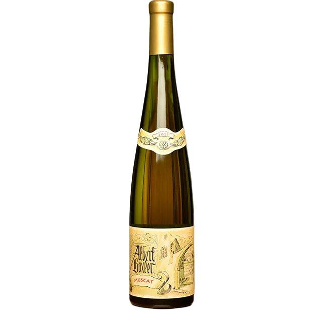 Bottle of Albert Boxler Chasselas Alsace 2023 white wine 750 ML