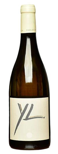 Bottle of Yves Leccia Ile De Beaute Blanc 2023 Corsican white wine with citrus and floral notes