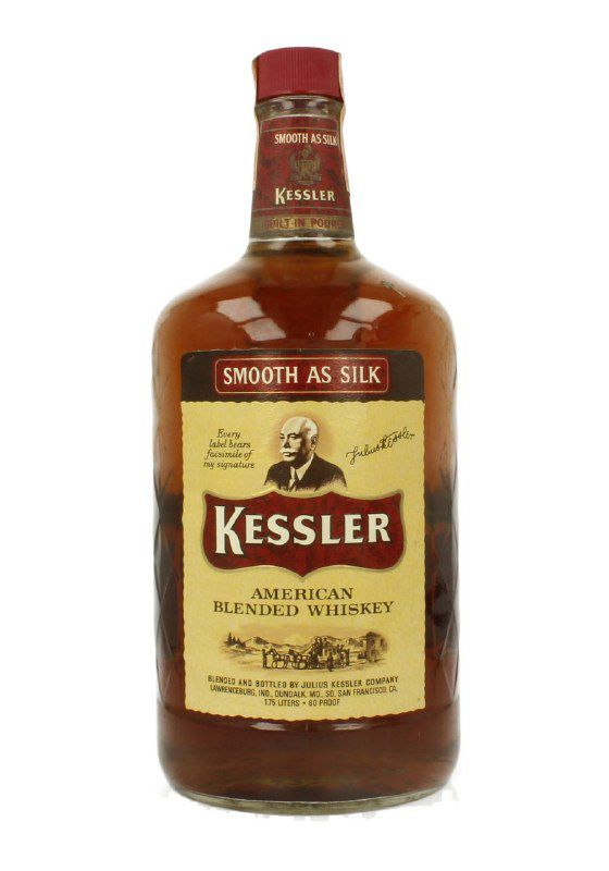 Kessler Blended American Whiskey 750 ML