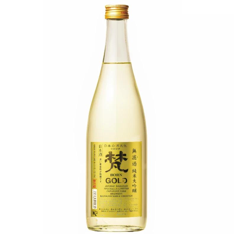 Born Sake Junmai Daiginjo Gold 720 ML