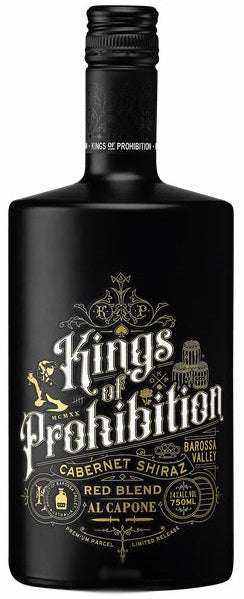 Kings of Prohibition Red Blend Al Capone 750ml Barossa Limited Release