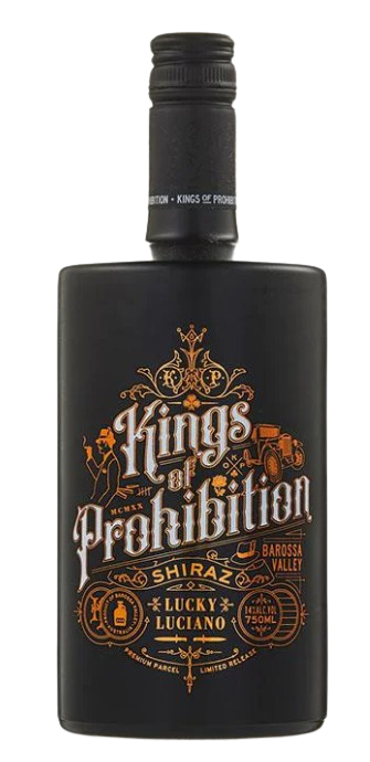 Kings Of Prohibition Shiraz Lucky Luciano Limited Release 750 ML